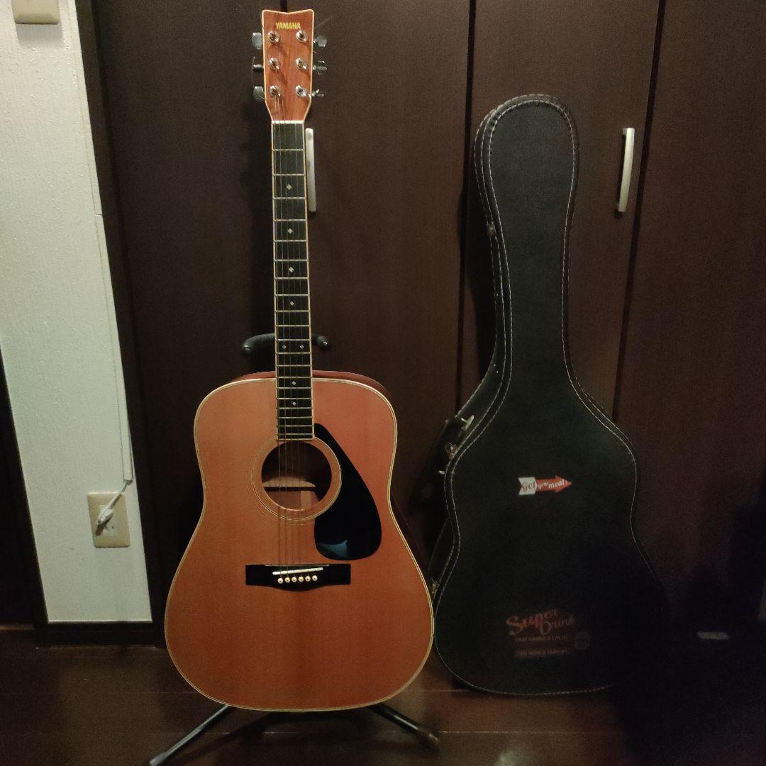 ⭐️YAMAHAアコースティックギター•ハードケース•サラウンドピックアップ付き
