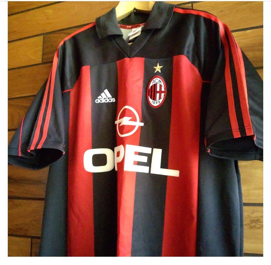 00sアディダス ACミラン ユニフォーム サイズ XL イタリア製