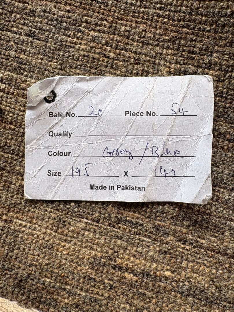 ウール100%ギャッベ