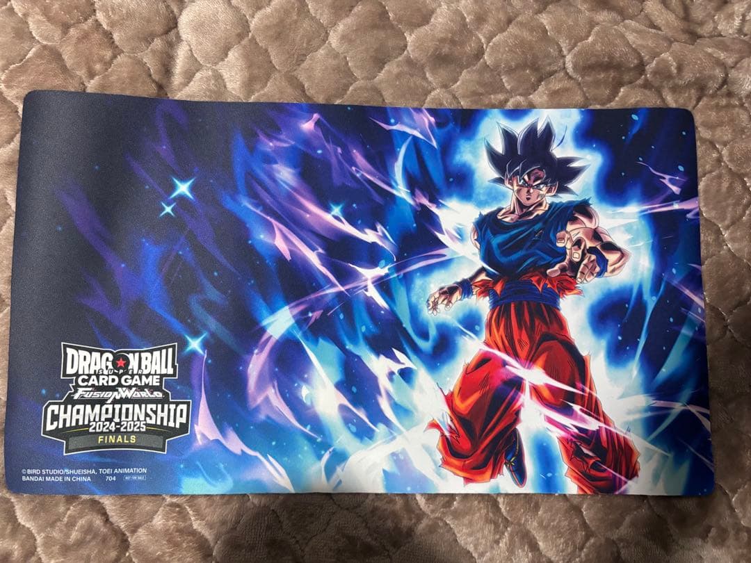 フュージョンワールド　日本決勝　Best64 プレイマット