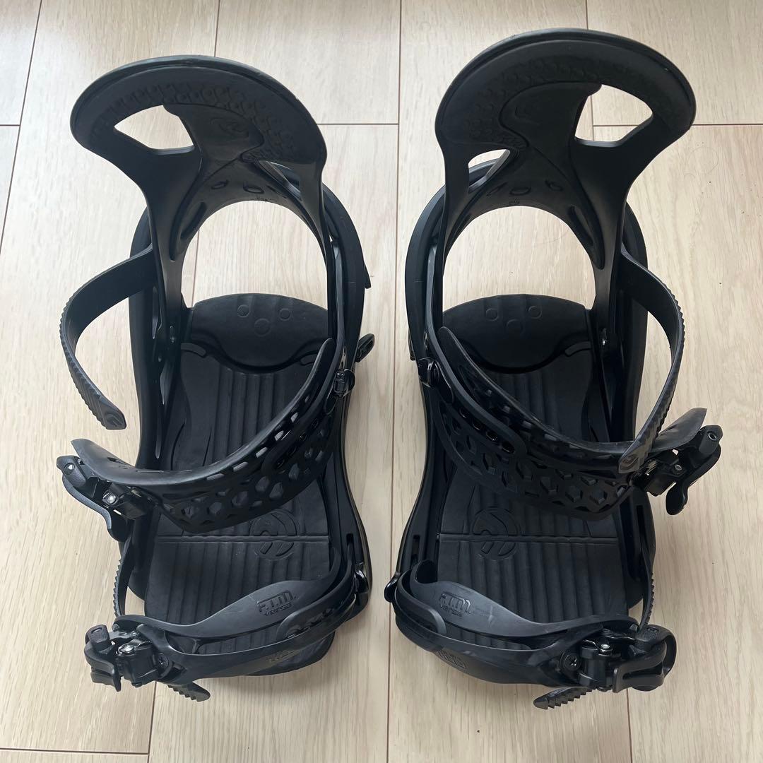 FLUX TT スノーボード ビンディング ブラック ML M-L サイズ
