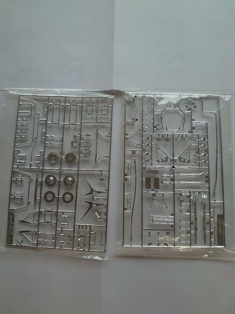 タミヤ1/12タイレルフォードF1