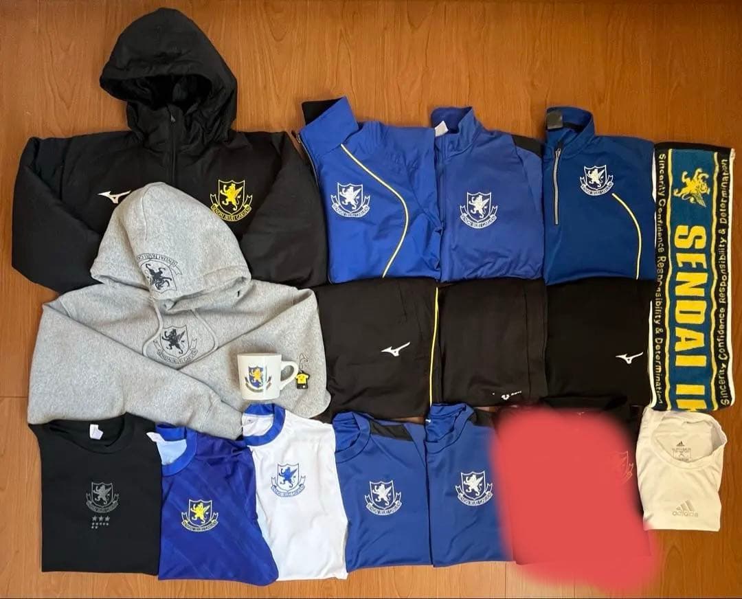 仙台育英 サッカー部 ウェア グッズ ユニフォーム