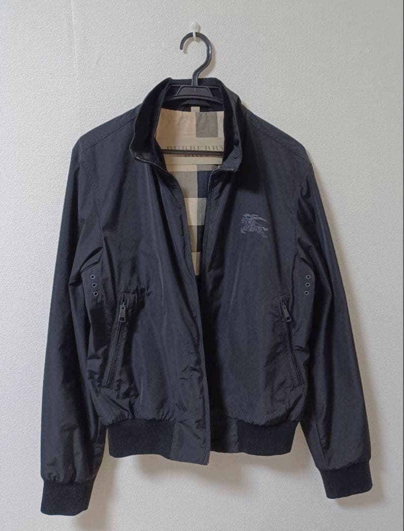 BURBERRY BRITのナイロンジャケット Sサイズ 日本サイズM