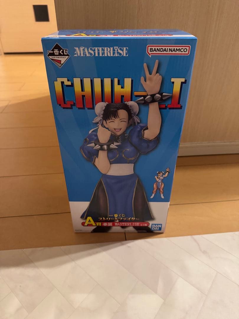 ストリートファイター A賞 春麗フィギュア