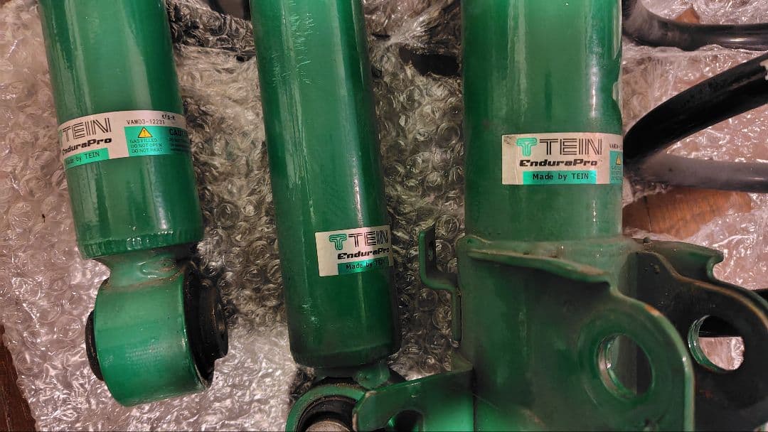 マツダ cx-8用 TEIN エンデュラプロ RS-R ti2000ダウンサス