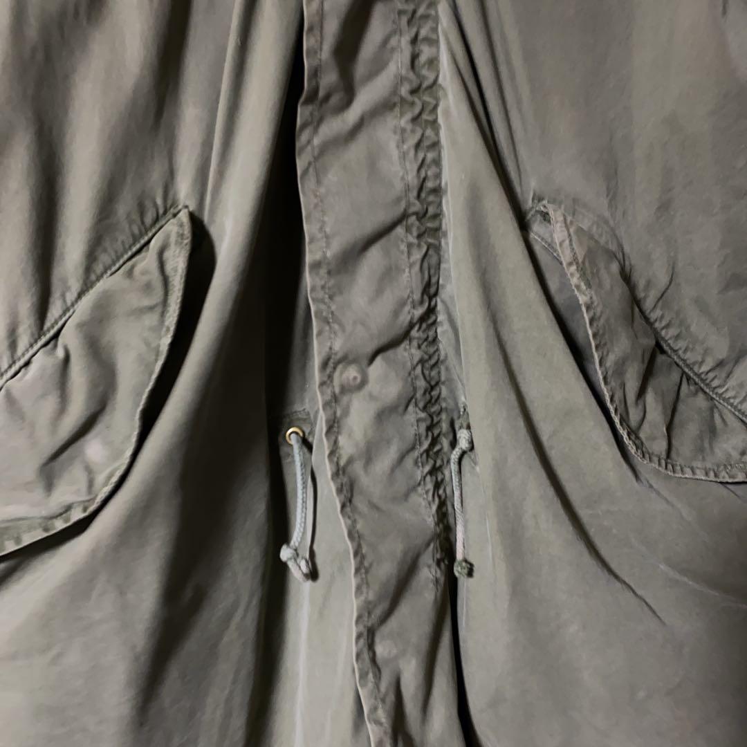 m-65 モッズコート フィッシュテール M フルセット ビンテージ m-51