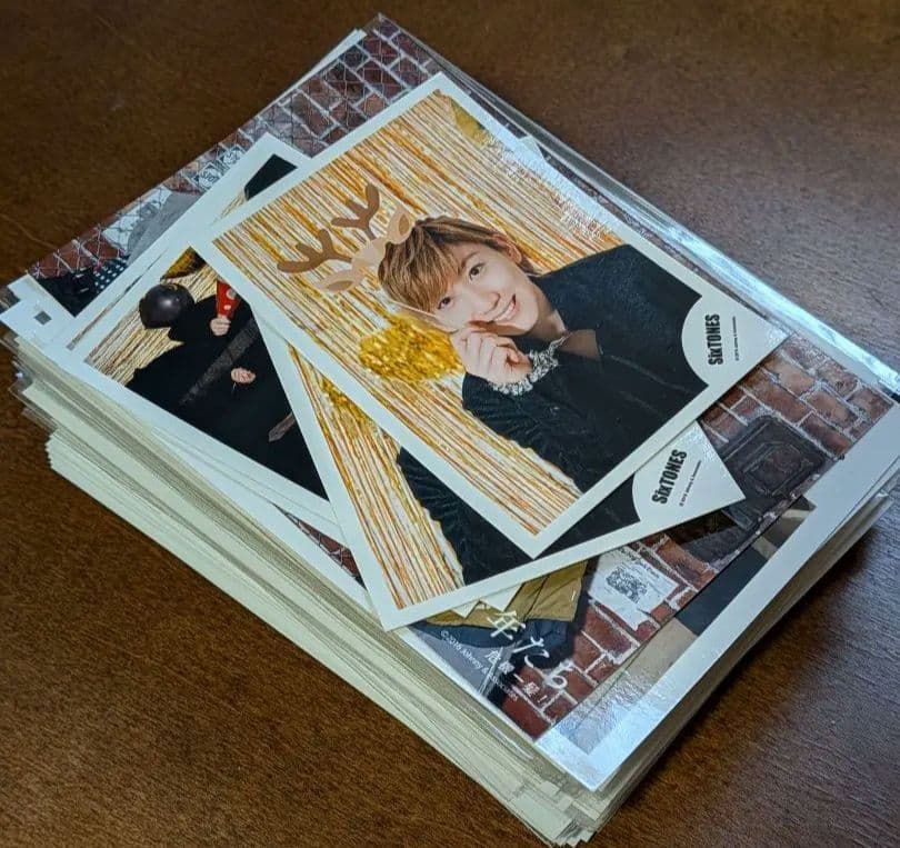 SixTONES　京本大我公式写真　約119枚