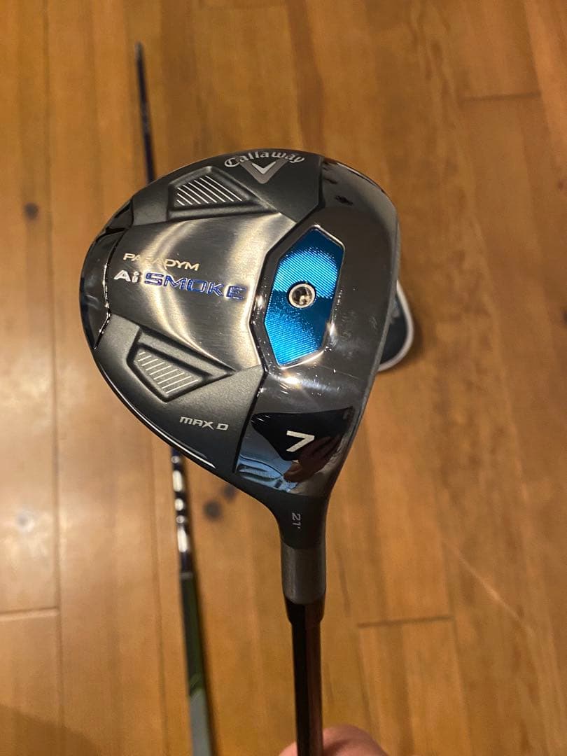 Callaway Paradym A.I. Smoke フェアウェイウッド