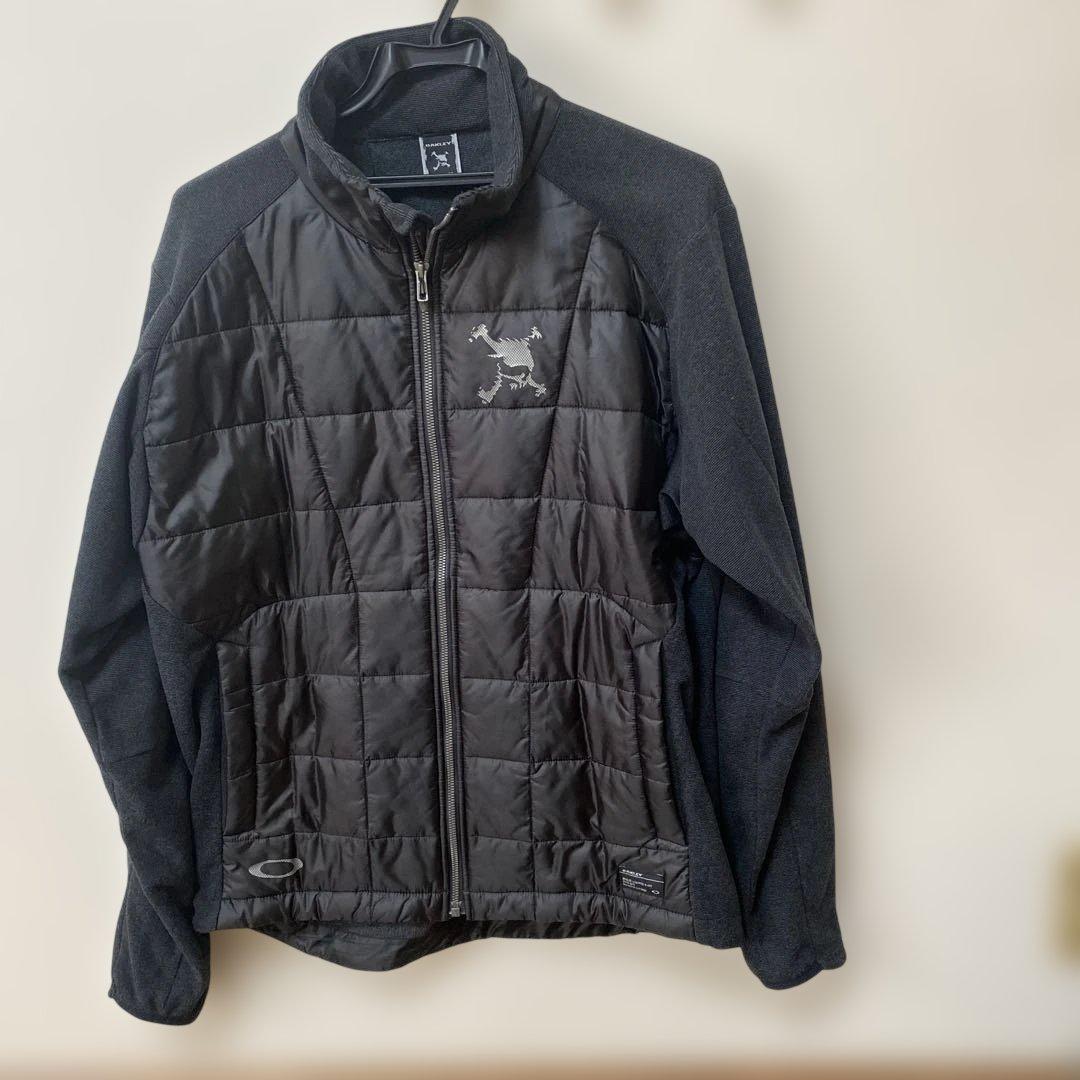 OAKLEY オークリー 春秋　薄手　ジャンパー　大きめ　XL