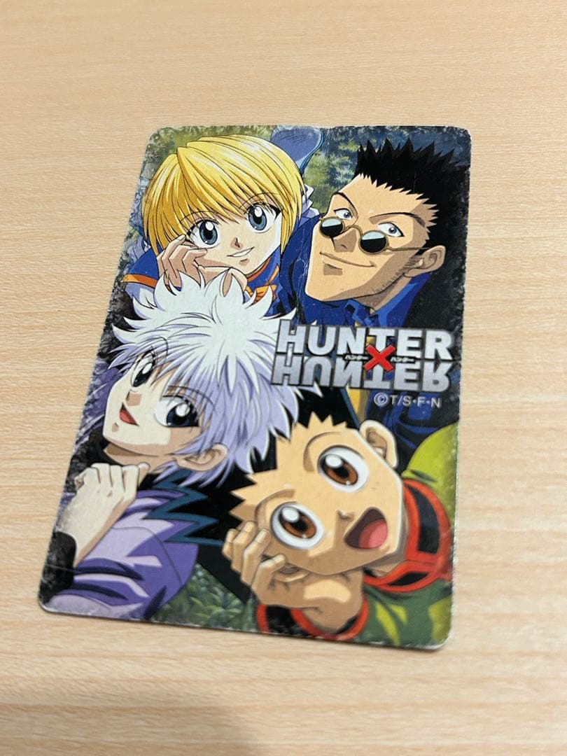d*9様 HUNTER×HUNTER ハンター協会公認トランプ