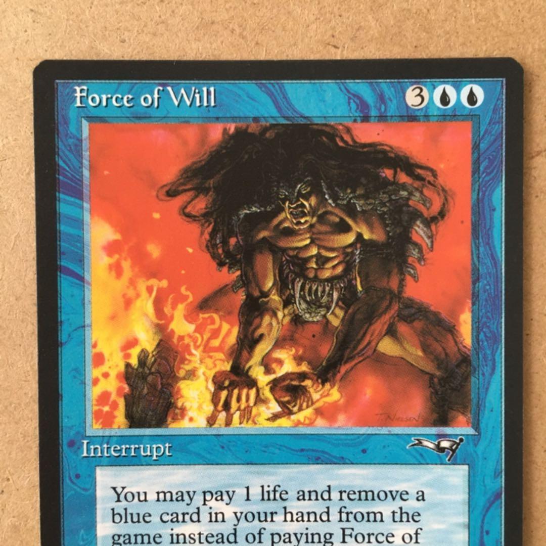 MTG アライアンス　『Force of Will』