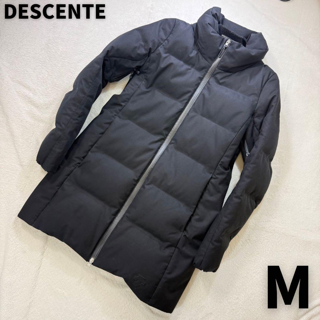 DESCENTE ALLTERRAIN 水沢ダウンジャケット ブラック M