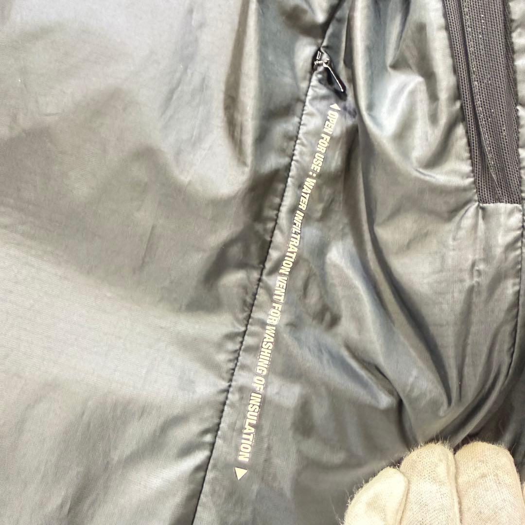 DESCENTE ALLTERRAIN 水沢ダウンジャケット ブラック M