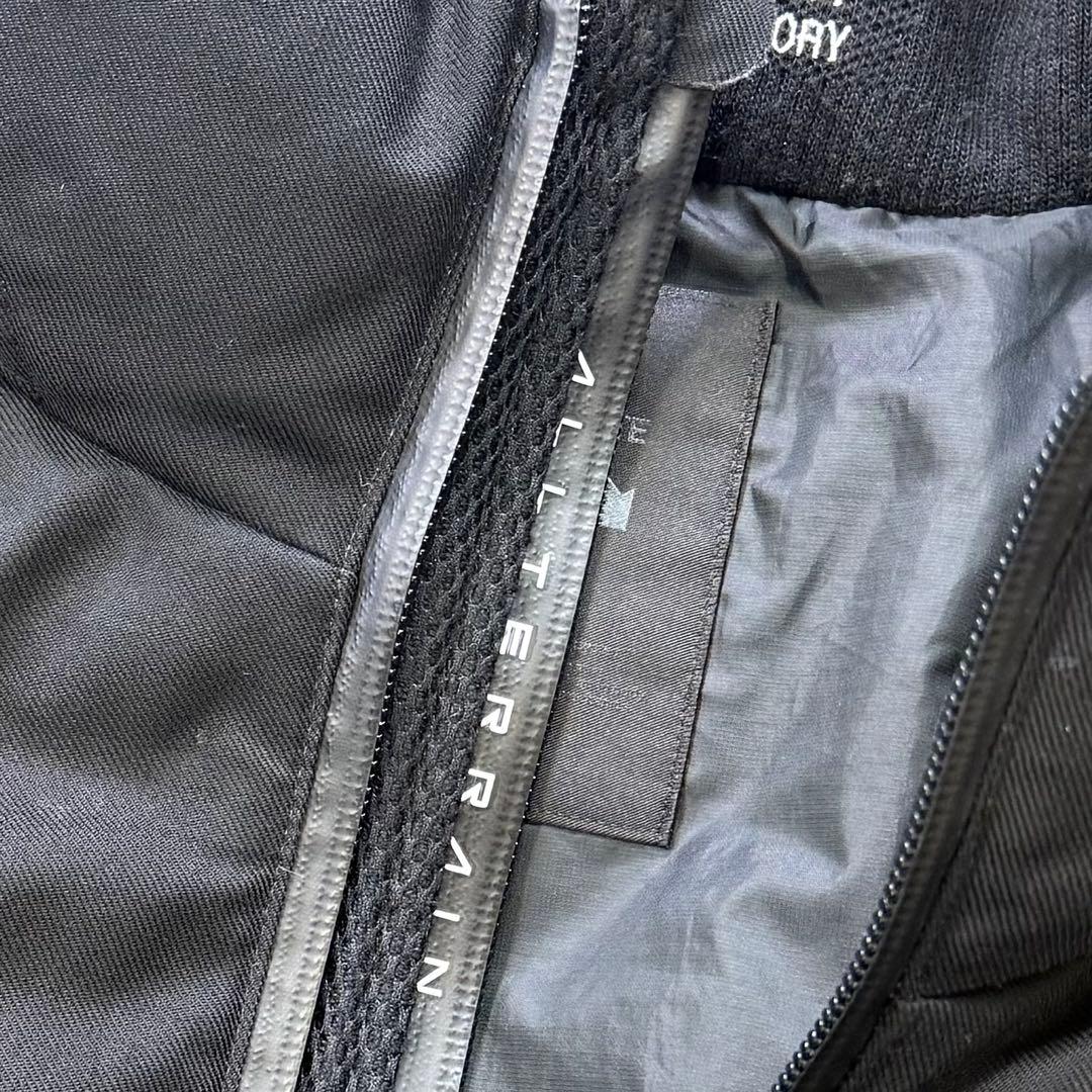 DESCENTE ALLTERRAIN 水沢ダウンジャケット ブラック M