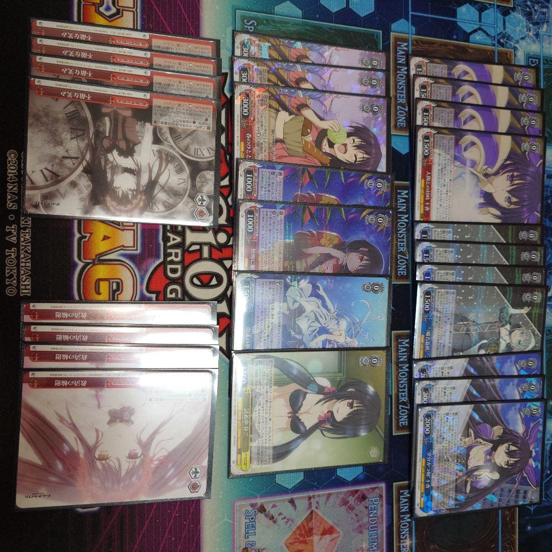 デート・ア・ライブ 8電源 デッキ