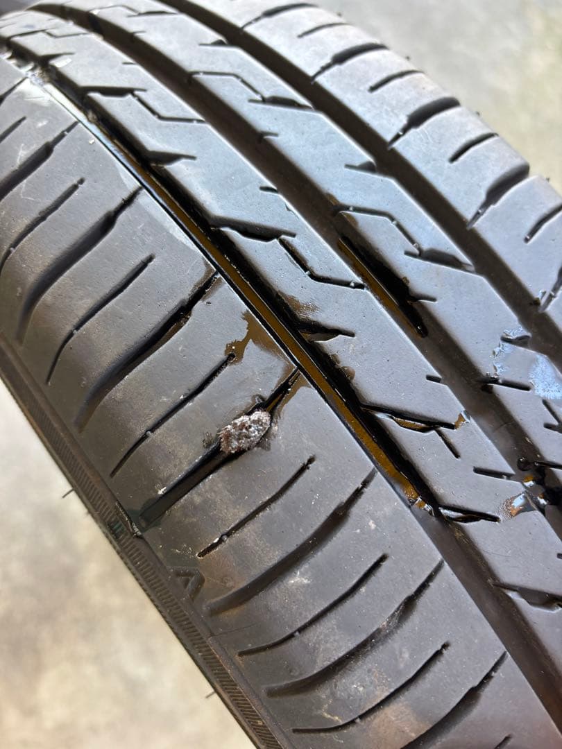 てーボラン 155/65R14 夏タイヤ2本