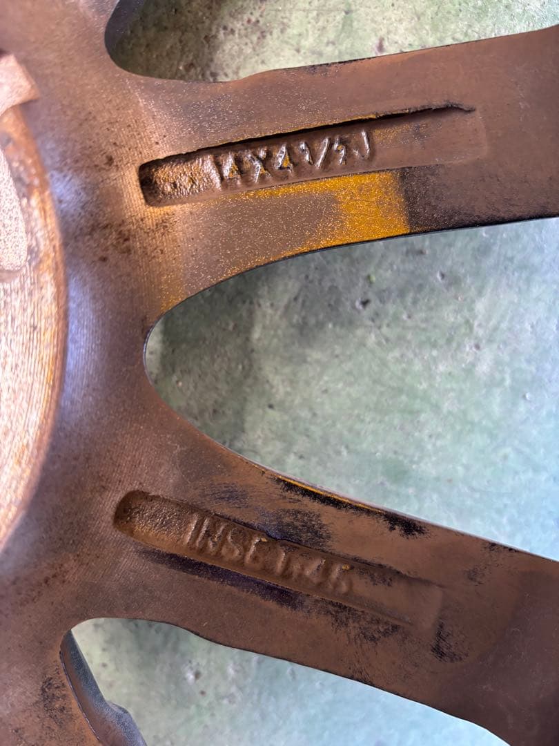 てーボラン 155/65R14 夏タイヤ2本