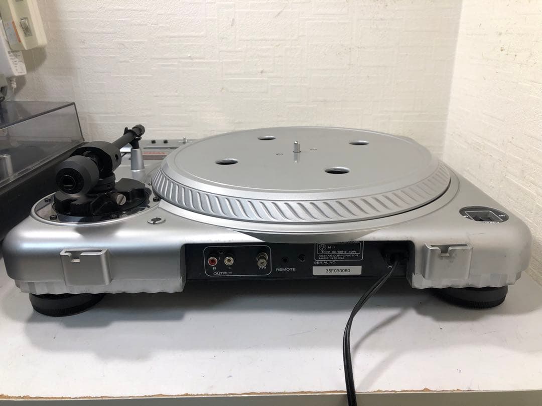 VESTAX ベスタクス　PDX-2300 メンテナンス