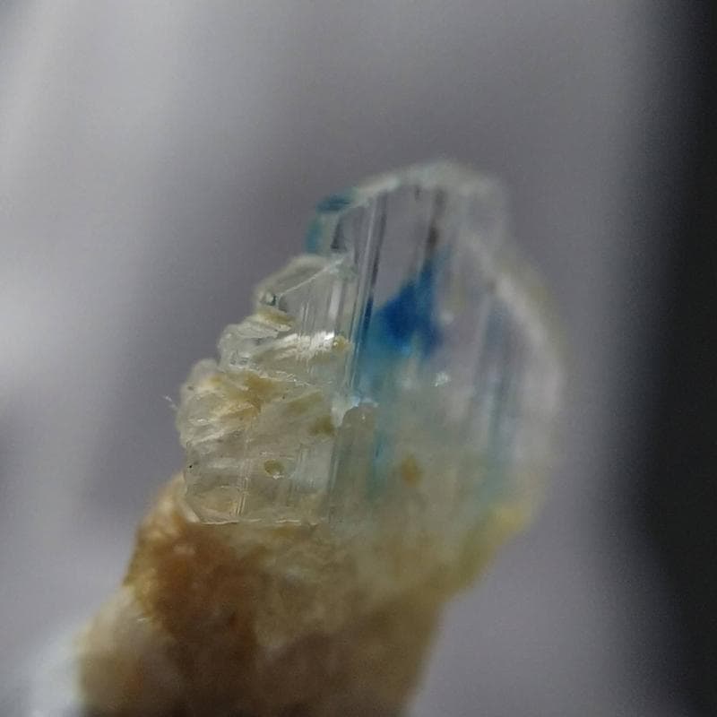 469 ユークレース ちょっとクラスター 結晶 原石 母岩付き