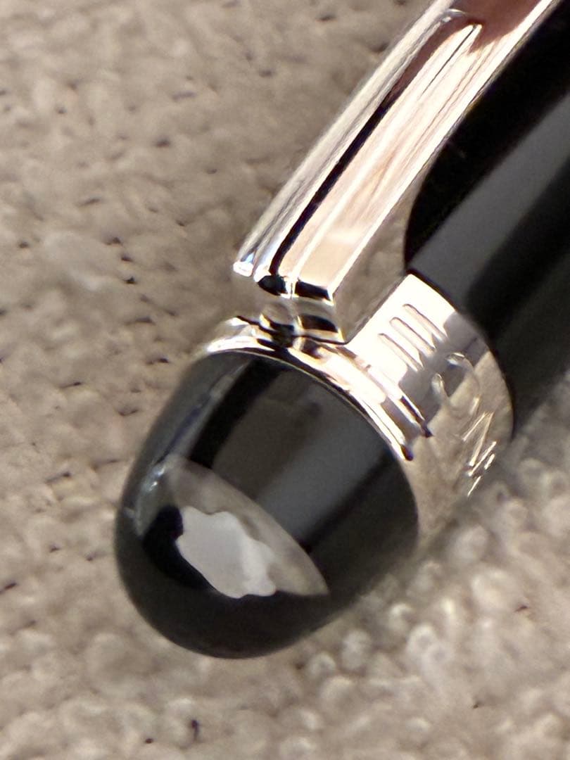 ◾️美品◾️モンブランスターウォーカー ボールペン◾️ミッドナイトブラック◾️新リフィル