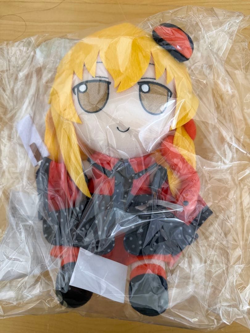 ぬいぐるみ 東風谷早苗(東方LostWord 人間と神様の重ね合わせver.)