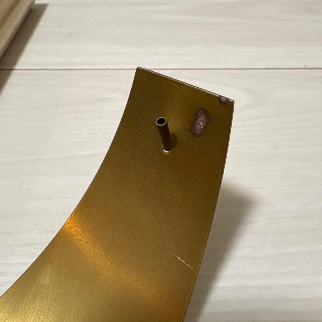 apotheke fragrance APFR 真鍮 お香立て スティック