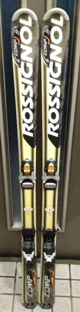 ROSSIGNOL COMP スキー板 ビンディング付き