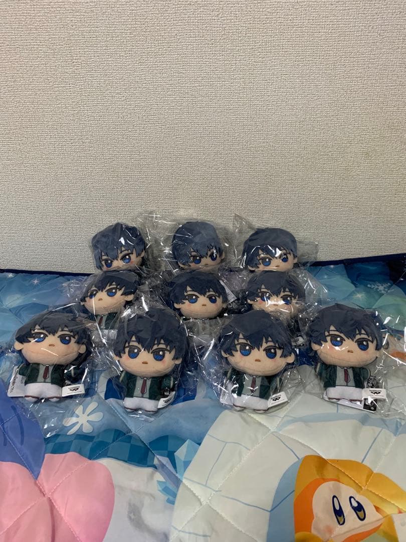 ブルーロック ちびぐるみ -sweets flavor-　 •潔世一　× 10体