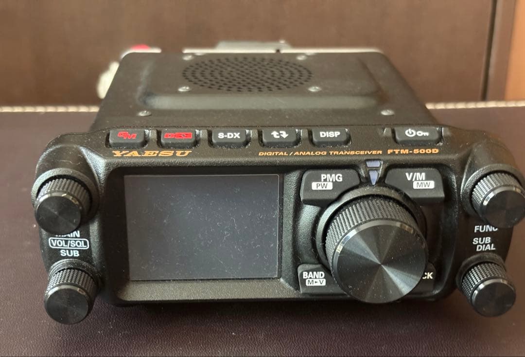 YAESU FTM-500D 、WirsX接続ケーブルSCU-58