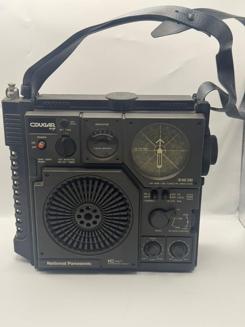 National Panasonic Cougar ラジオ No. 7