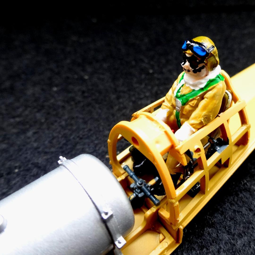 1/48 紅の豚　サボイア S.21F　”後期型”　完成品【半組立】