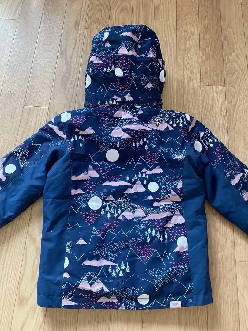 ROXYロキシースキーウエアスノーウェア110120130ニット帽3点セット