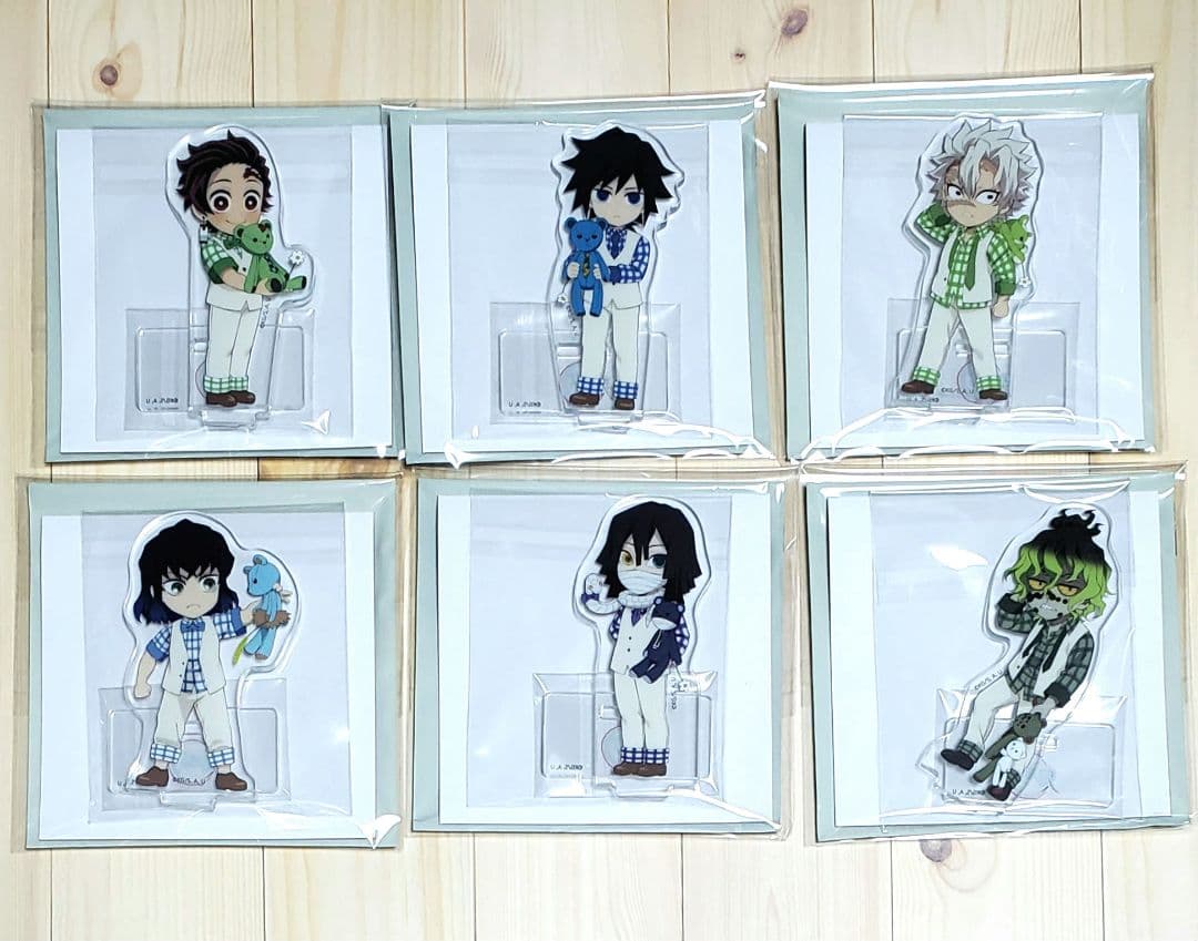 鬼滅の刃 ホワイトデー2023 アクリルスタンド 12種 フルコンプ 未開封