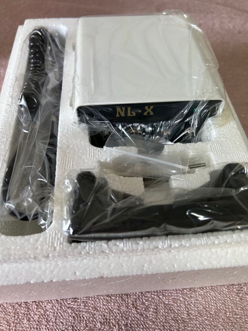 ご予約済ネイルラボ ネイルマシン NL-X 卓上/プロ仕様ハイパワー 新品未使用