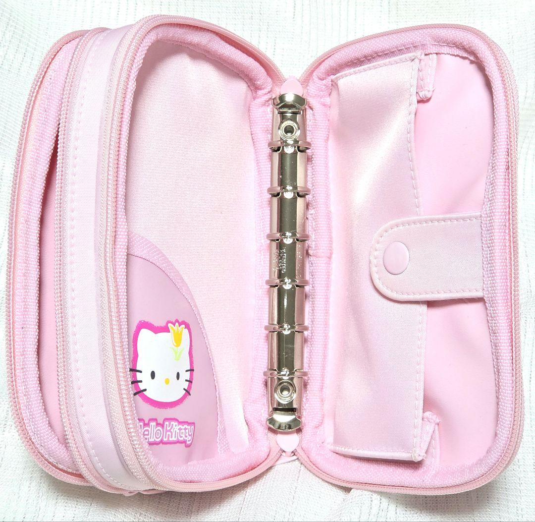 Hello Kitty システムバインダー ハローキティ 手帳 6穴 キティ