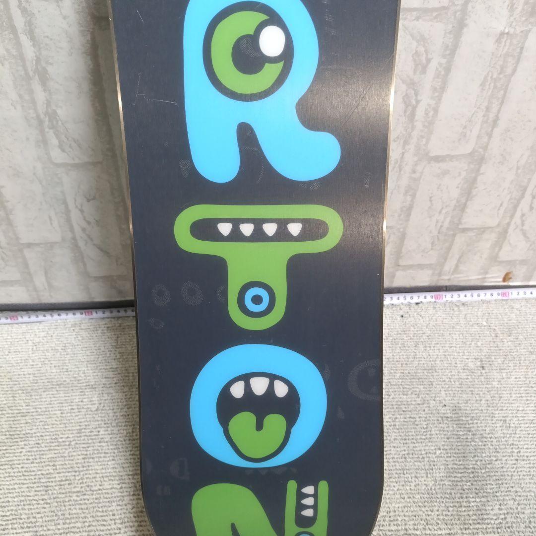 美品■メンテ済■BURTON-80cm■ブーツ17cm〜■ジュニア　キッズ　子供