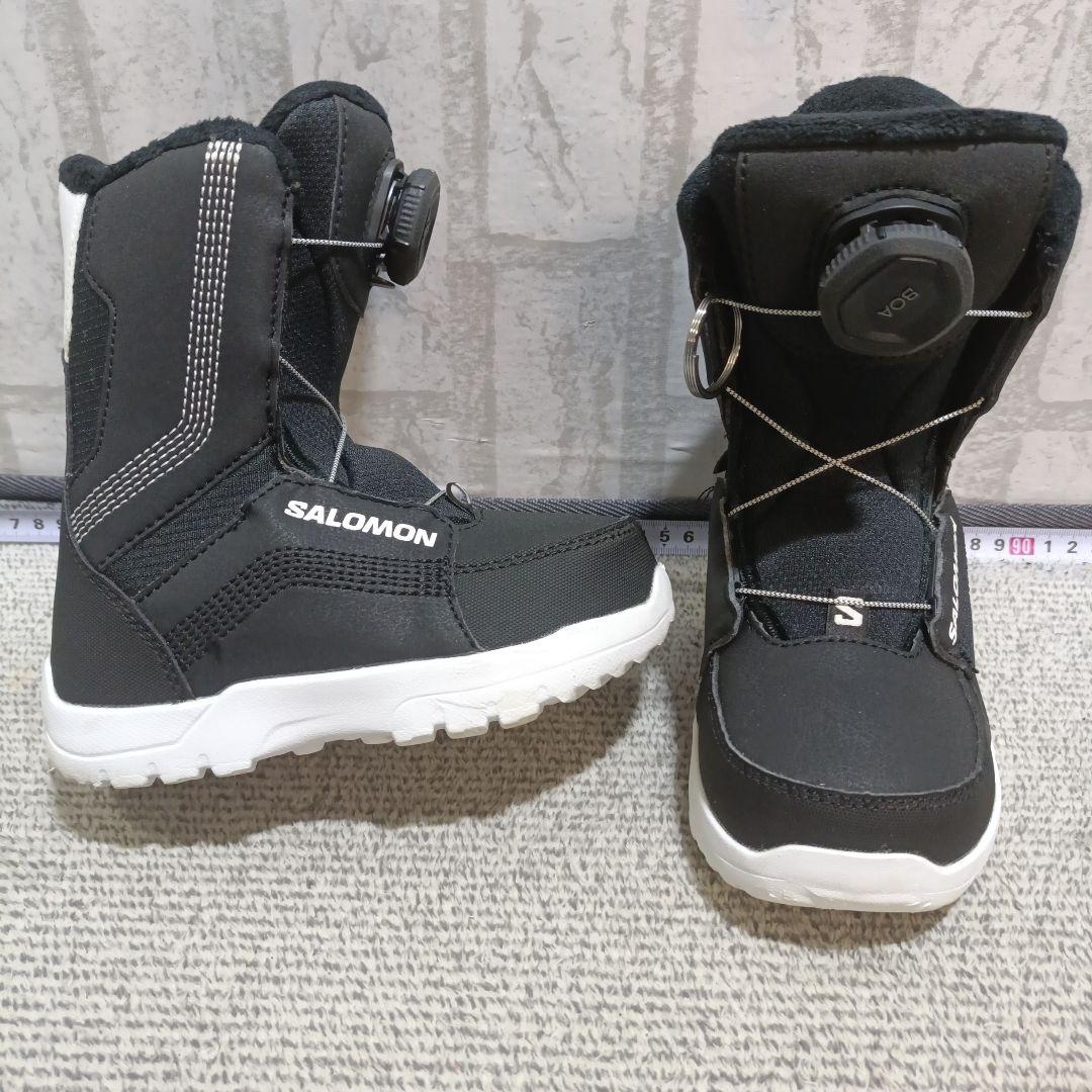 美品■メンテ済■BURTON-80cm■ブーツ17cm〜■ジュニア　キッズ　子供