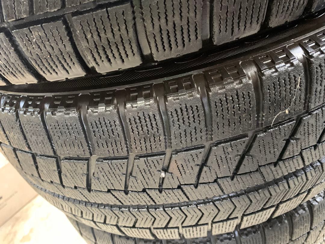 ブリザックスタッドレスタイヤホイール4本セット