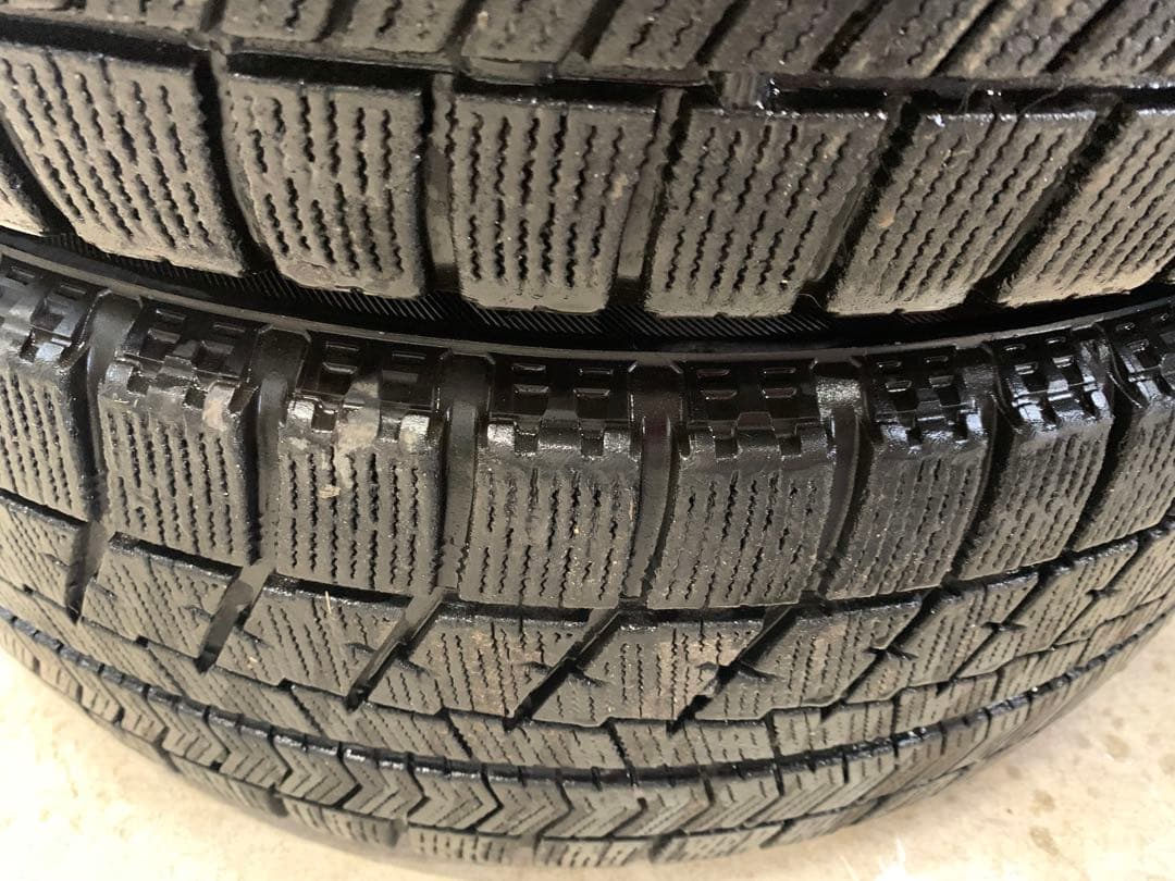 ブリザックスタッドレスタイヤホイール4本セット